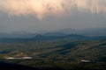 Sunset in Colorado`s Indian Peaks WIlderness Royalty Free Stock Photo