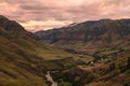 Sunset Colors in the Imnaha Canyon