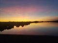 Sunset Columbia River Washington