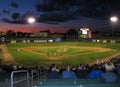 Sunset at Cooley Law School Stadium Jackson field