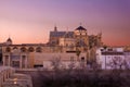 Sunset in Cordoba, Andalusia, Spain Royalty Free Stock Photo