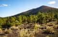 Sunset Crater National Monument Royalty Free Stock Photo