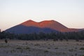 Sunset Crater Volcano Royalty Free Stock Photo