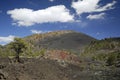 Sunset Crater Volcano in Arizona Royalty Free Stock Photo