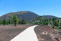 Sunset Crater Volcano National Monument. Royalty Free Stock Photo