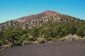 Sunset Crater Volcano National Monument Royalty Free Stock Photo