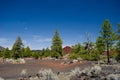 Sunset Crater Volcano National Monument, near Flagstaff, Arizona Royalty Free Stock Photo