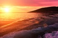 ÃÂ  Sunset on the Croatian coast