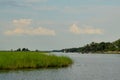 Sunset cruise at Chobe River, Botswana