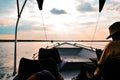 Sunset Cruise at Chobe River, Botswana