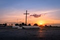 Sunset at Cruzeiro Square - Brasilia, Distrito Federal, Brazil