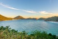 Sunset at the crystalline beaches of Pontal do Atalaia