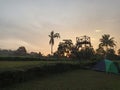 Sunset in Curug Ciangin Subang