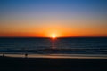 Sunset. Royalty Free Stock Photo