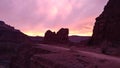 Sunset dead horse point in Utah