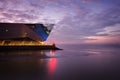 Sunset on The Deep Hull , England Royalty Free Stock Photo