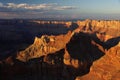 Sunset on the Palisades of the Desert, Grand Canyon National Park, Arizona