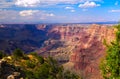 Sunset at Desert View, Grand Canyon Royalty Free Stock Photo