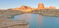 Sunset on The Dirty Devil River at Glen Canyon, UT