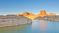 Sunset on The Dirty Devil River at Glen Canyon, UT