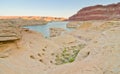 Sunset on The Dirty Devil River at Glen Canyon, UT