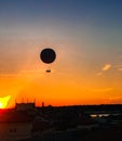 Sunset at Disney Springs