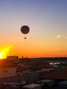 Sunset at Disney Springs