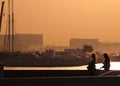 Sunset in Doha