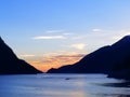 Sunset down cousins inlet