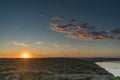 Sunset down by the Platte River