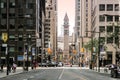 Before Sunset at downtown Toronto