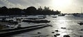 Sunset on the edge of Cap Malheureux, Mauritius