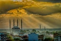 Sunset in Edirne