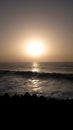 Sunset El Golfo Lanzarote.