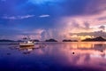 Sunset in El Nido, Palawan - Philippines