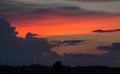 Sunset Embraces Titusville, Florida