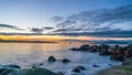 Sunset English bay