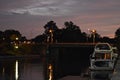 Sunset on the Erie Canal