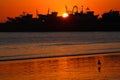 Sunset at Essaouira Beach