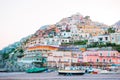 Beautiful coastal towns of Italy - scenic Positano in Amalfi coast