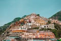 Beautiful coastal towns of Italy - scenic Positano in Amalfi coast