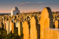 Famous Cemetery at Sale Graveyard in Morocco Royalty Free Stock Photo