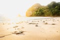 Sunset at Farang beach in Koh Mook, Thailand, Asia