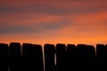 Sunset Fence