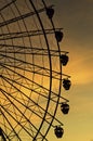 Sunset Ferris Wheel