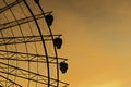 Sunset Ferris Wheel