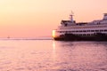 Sunset ferry