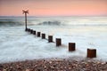 Sunset at Findhorn, Moray, Scotland