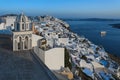 Sunset in Firostefani, Santorini, Greece