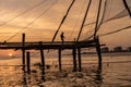 Sunset in Fort Kochi